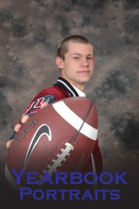 Football Yearbook Photo - Scott Blaul Photography